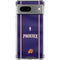 NBA Phoenix Suns Jersey Google Pixel 8 Clear Case